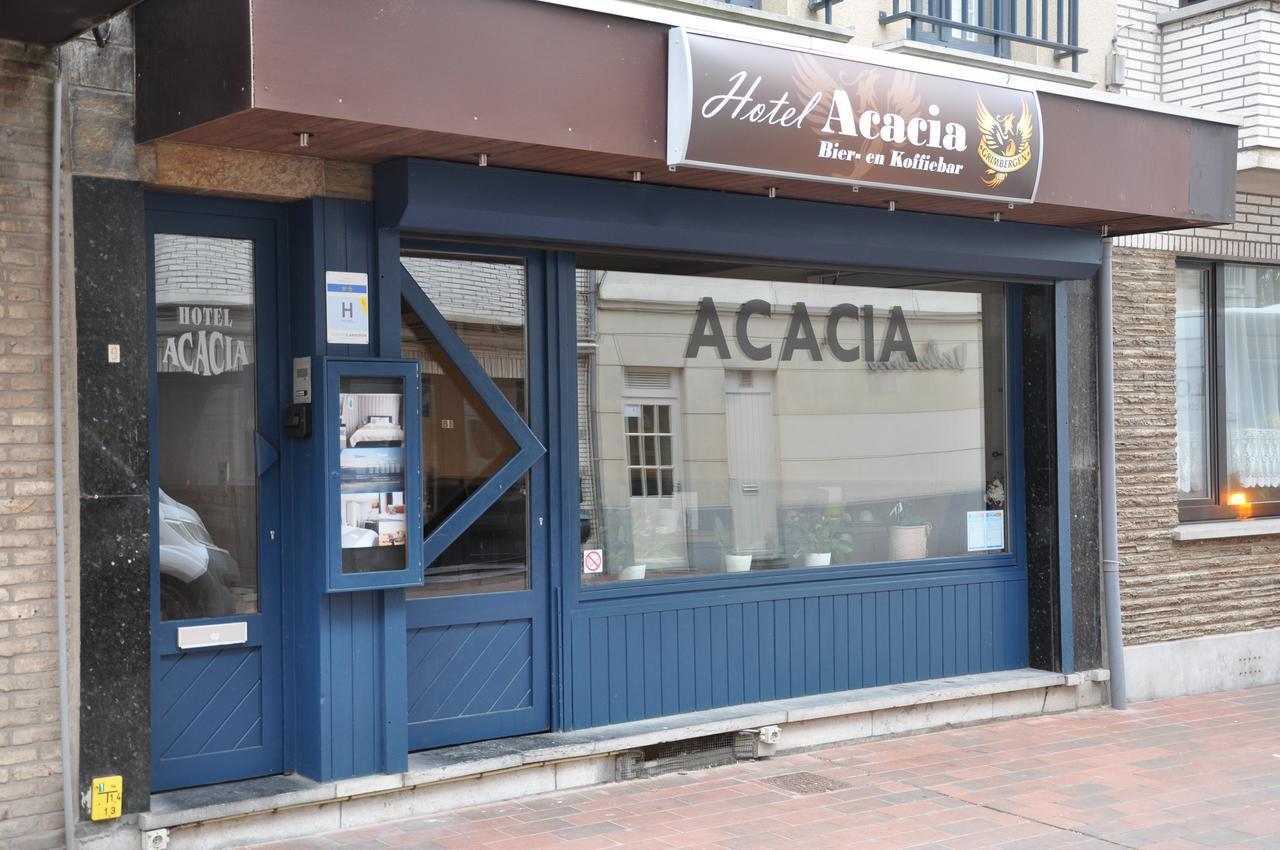 Hotel Acacia Blankenberge Dış mekan fotoğraf